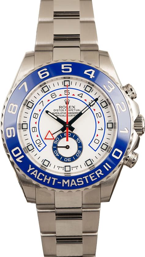 rolex 163446|bob's watches rolex yachtmaster.